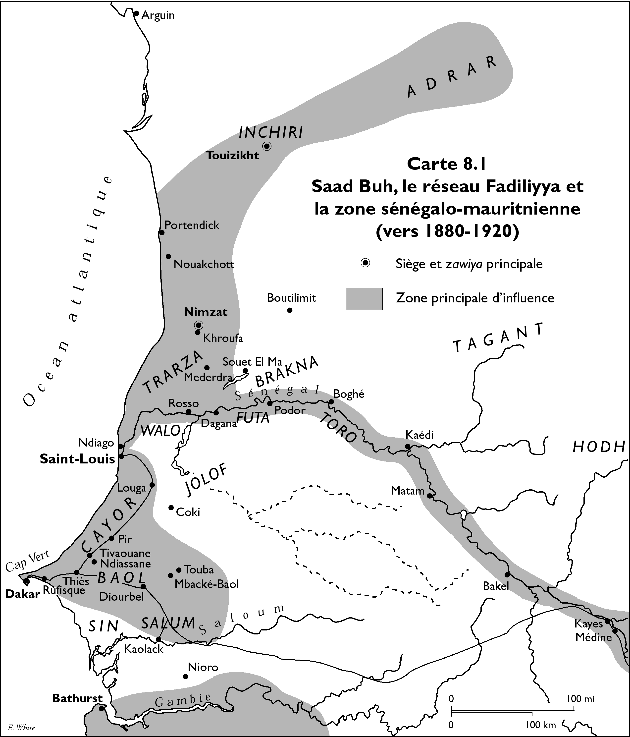 Saad Buh, the Fadiliyya Network and the Senegalo-Mauritanian Zone (circa 1880-1920)