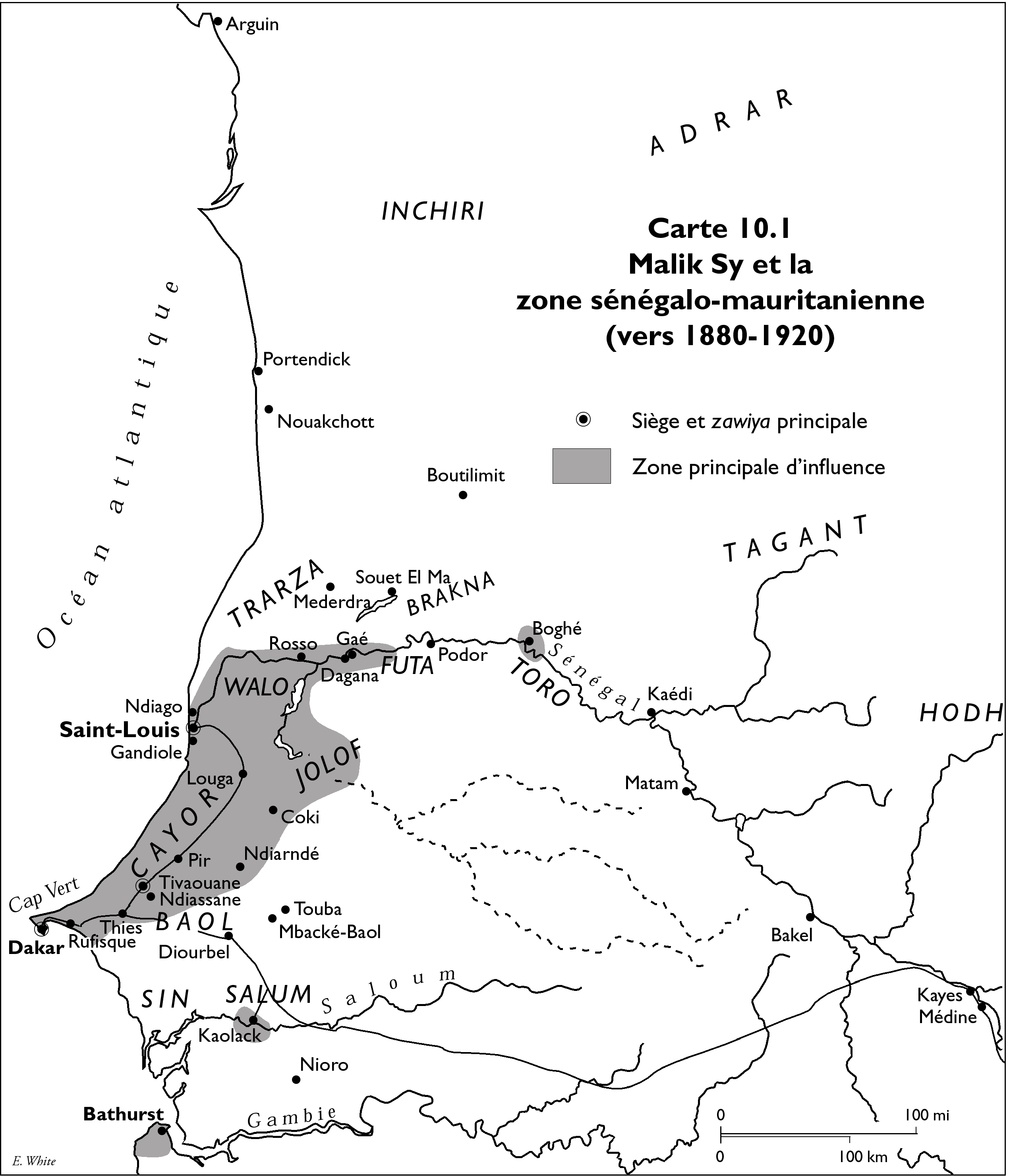 Malik Sy and the Senegalo-Mauritanian zone (circa 1880-1920)