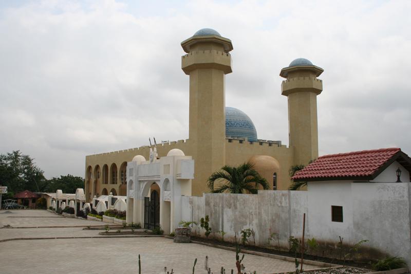 Alhajj Banda Mosque, Accra (2)