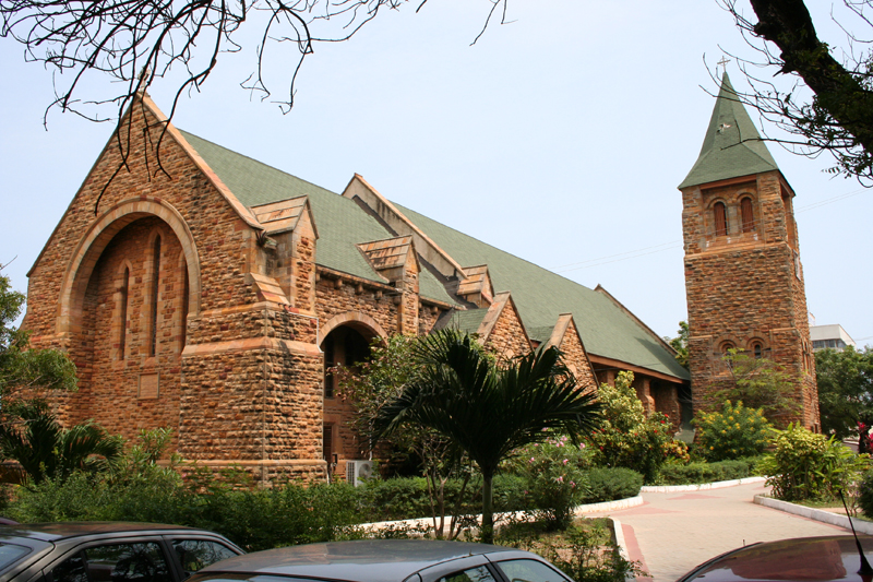 The Most Holy Trinity Cathedral, Anglican Church (Accra) (1)