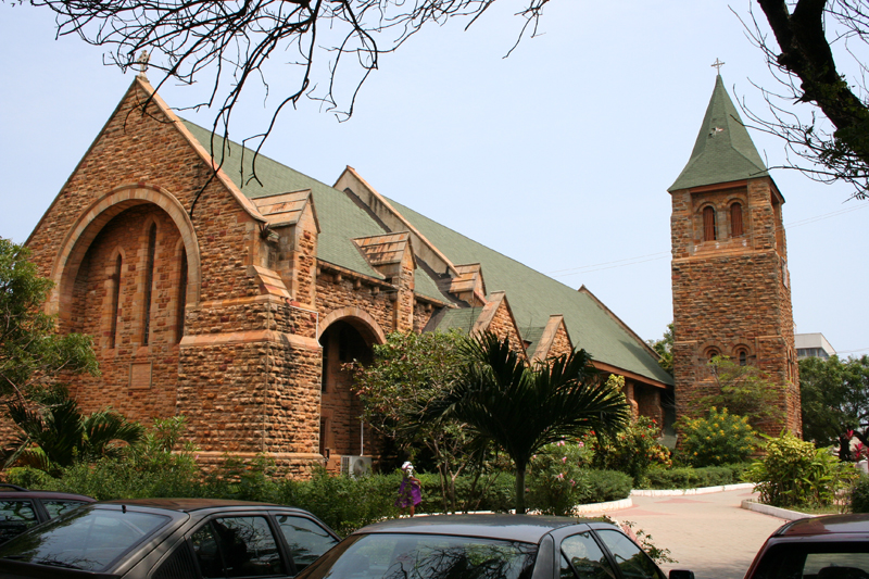 The Most Holy Trinity Cathedral, Anglican Church (Accra) (2)