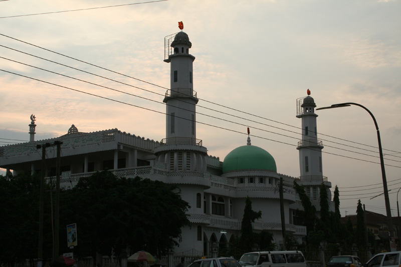 Mosque, Ghana