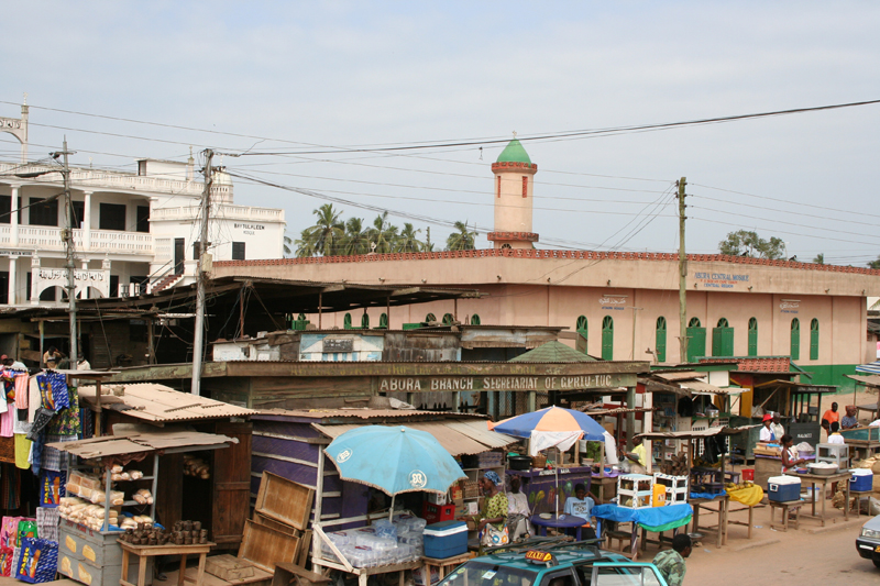 Abura Sunni Mosque side by side Ahmadiyya Mosque) (2)