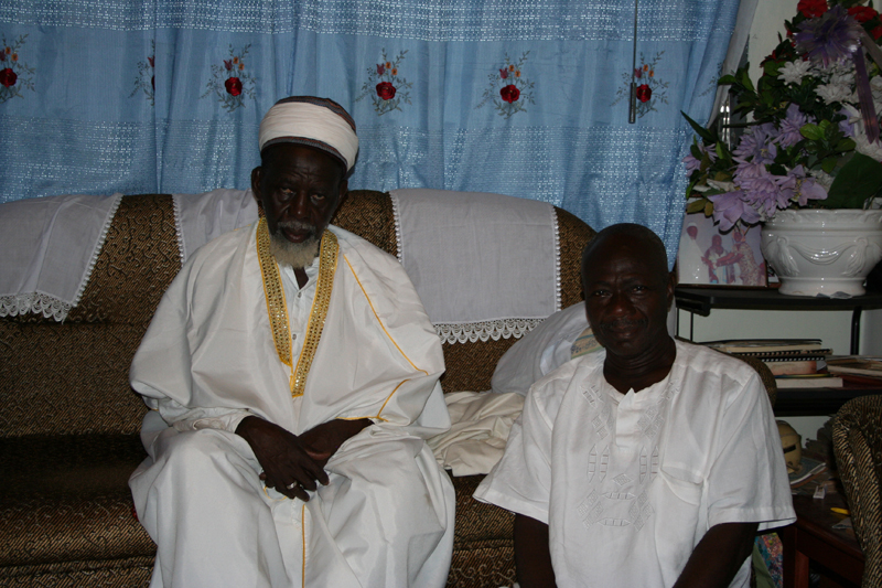 Dr. Sey with National Chief Imam