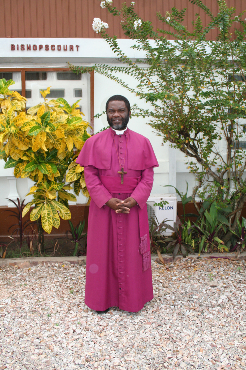 Most Rev. Dr. Archbishop of West Africa and Bishop of Accra
