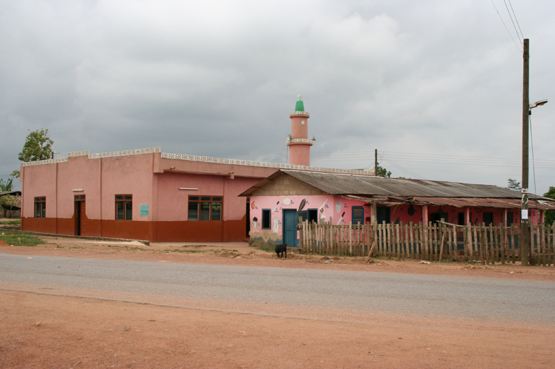 Village Mosque and School (Primary School) (1)
