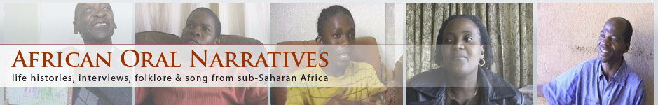 African Oral Narratives