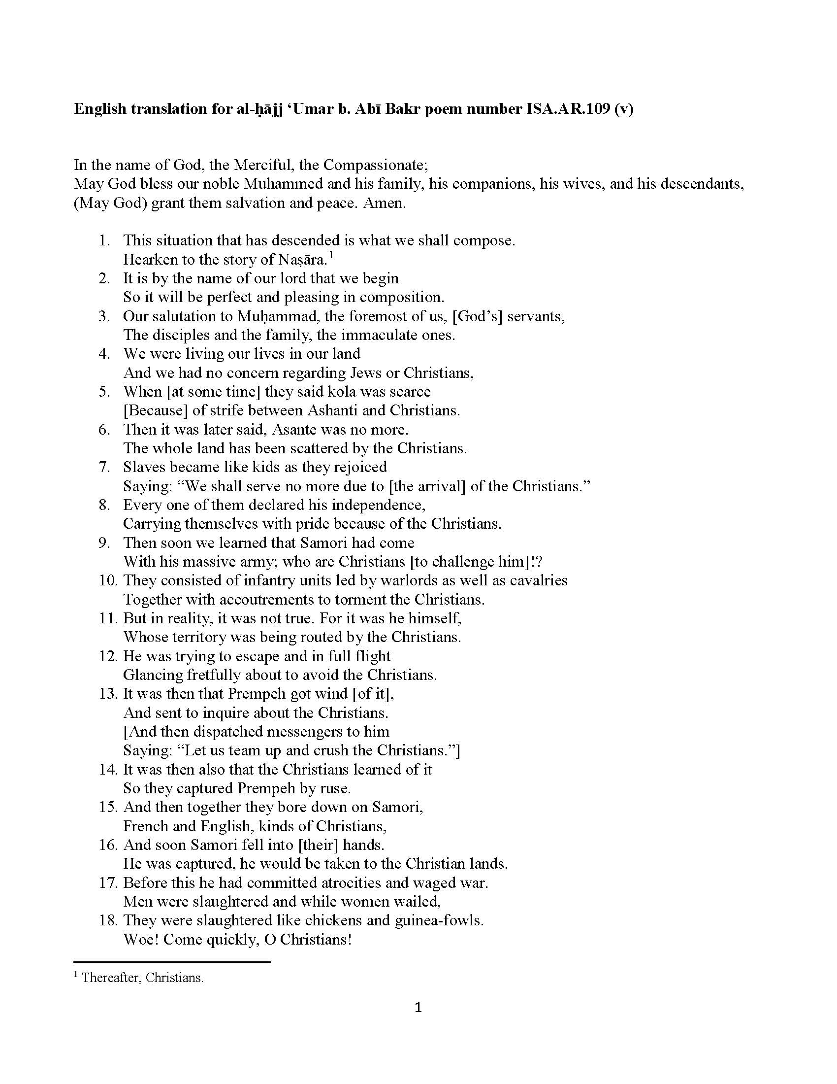 Colonial Rule 3 (historical poem)