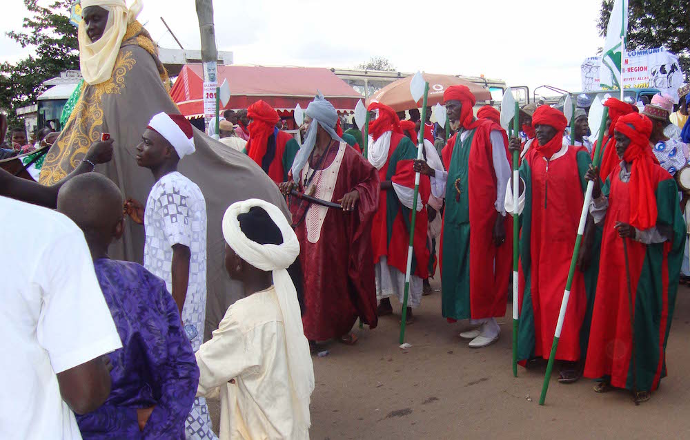 Bodyguards of the Zongo Chief