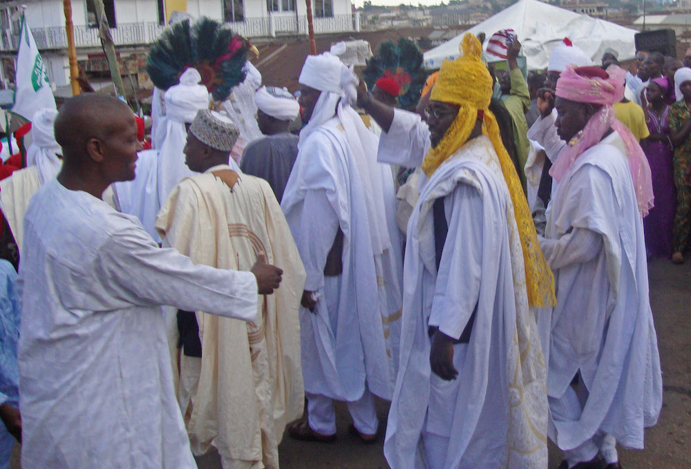 Elders in Robes