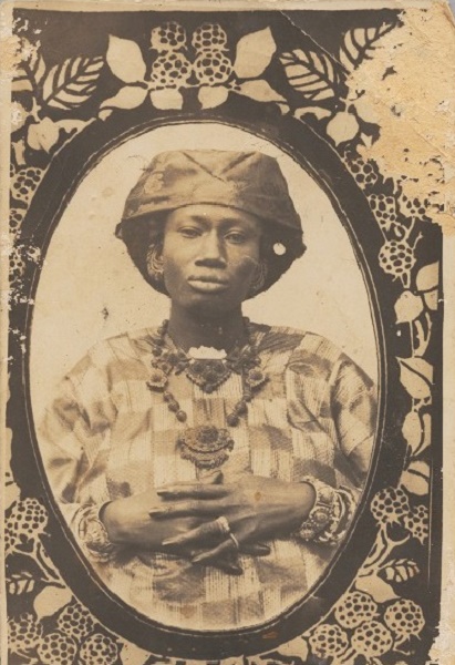 Senegambian Woman