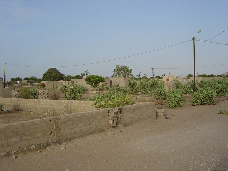 Photo of new construction in Ndiassane 1