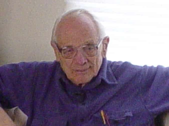 Phill Curtin at his home in December 2003